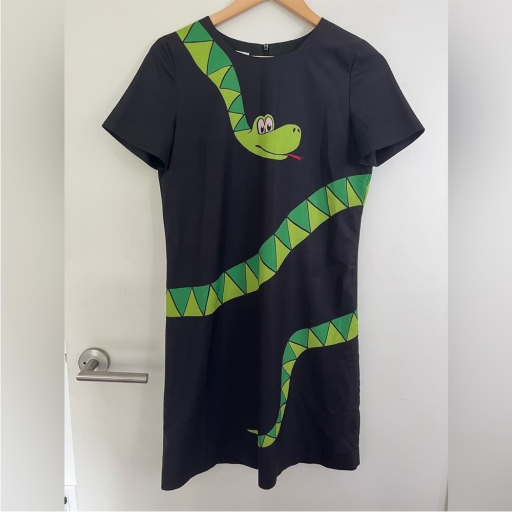 Moschino Python Dress - image 1